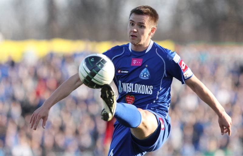 Football. T-Mobile Ekstraklasa. Ruch Chorzow - Wisla Krakow. 25.03.2012