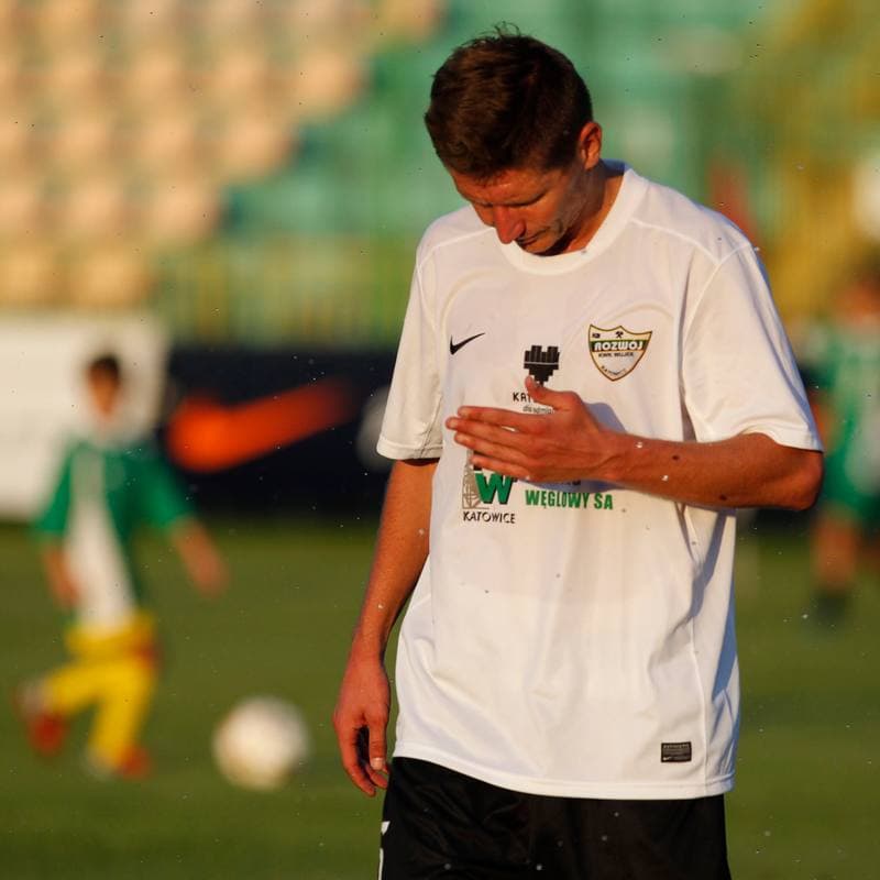 Football. Polish First League. Rozwoj Katowice - Chojniczanka Chojnice. 26.08.2015