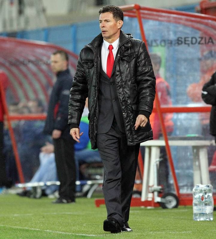 Football. I liga. Piast Gliwice - KS Polkowice. 30.03.2012