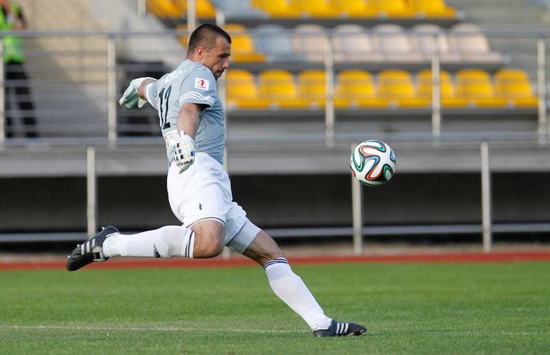 Football. I Liga. Pogon Siedlce - GKS Katowice. 19.04.2015
