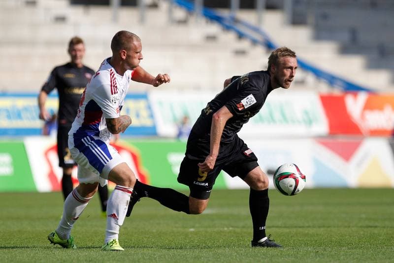Football. T-Mobile Ekstraklasa. Gornik Zabrze - Cracovia Krakow. 21.07.2014