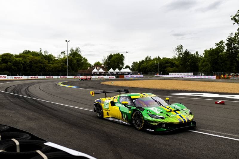 Motorsport. 24 Hours of Le Mans. Qualification. 11.06.2026