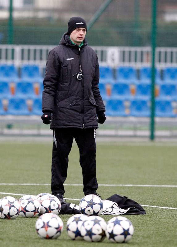 Football. GKS Katowice. Training. 29.06.2015