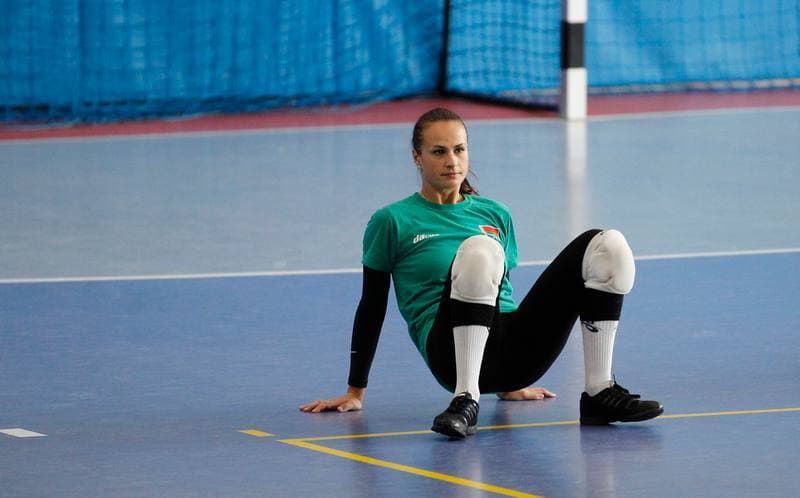 Volleyball. Belarus. Training. 01.09.2015