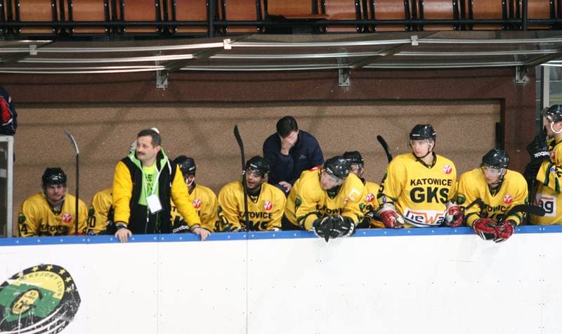 Ice Hockey. Polska Hokej Liga. HC GKS Katowice - Comarch Cracovia Krakow. 13.01.2015