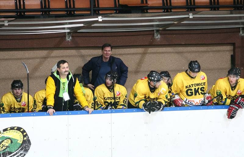 Ice Hockey. Polska Hokej Liga. HC GKS Katowice - Comarch Cracovia Krakow. 13.01.2015