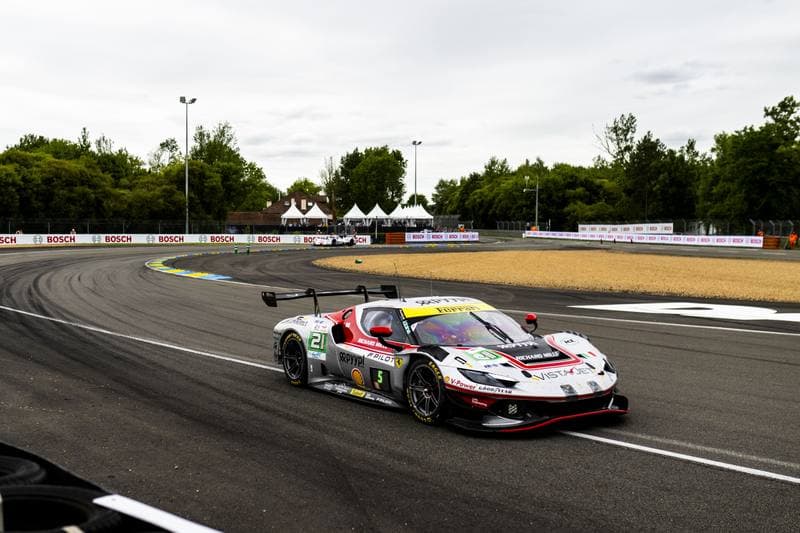 Motorsport. 24 Hours of Le Mans. Qualification. 11.06.2026