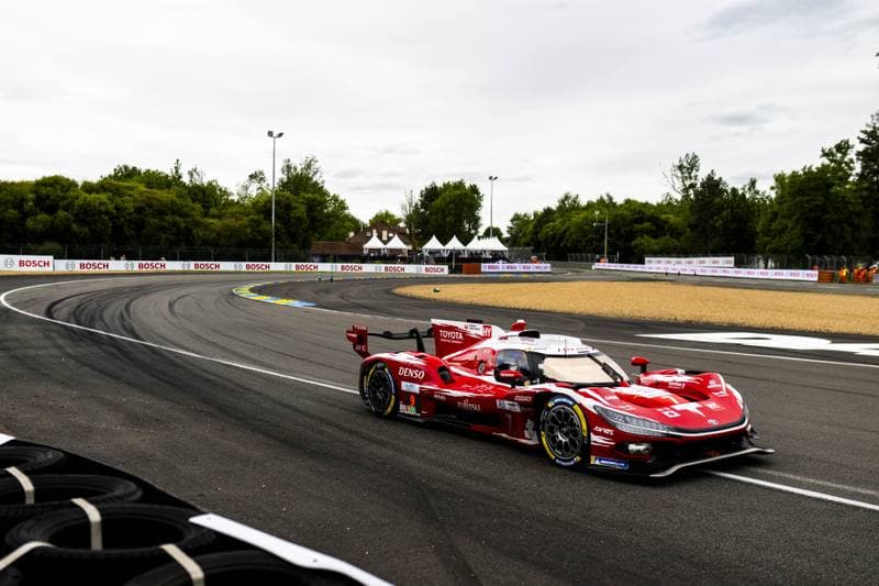 Motorsport. 24 Hours of Le Mans. Qualification. 11.06.2026