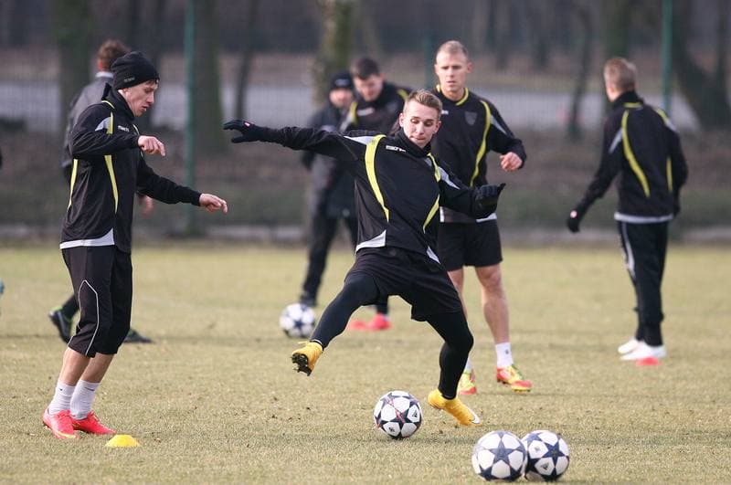 Football. GKS Katowice. Training. 29.06.2015