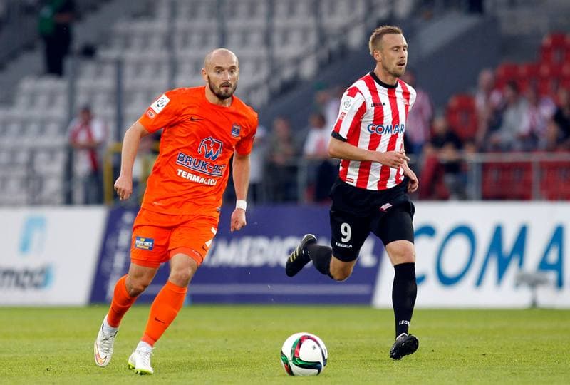 Football. PKO BP Ekstraklasa. Cracovia Krakow - Termalica Bruk Bet Nieciecza. 12.09.2015