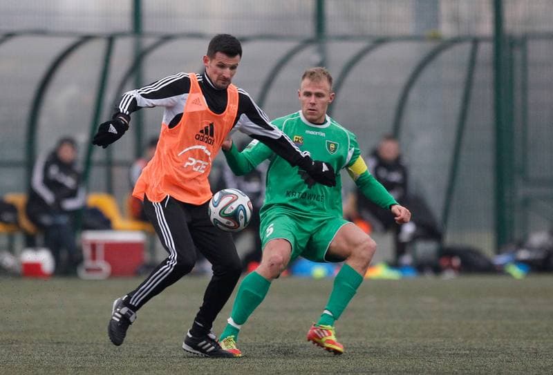 Football. I Liga. GKS Belchatow - GKS Katowice. 05.09.2015