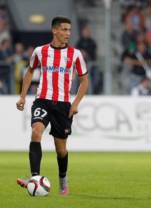 Football. PKO BP Ekstraklasa. Cracovia Krakow - Termalica Bruk Bet Nieciecza. 12.09.2015