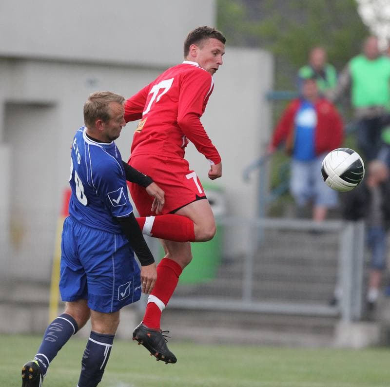 Football. Sparing. LTS Labedy - Gornik Zabrze. 15.05.2012