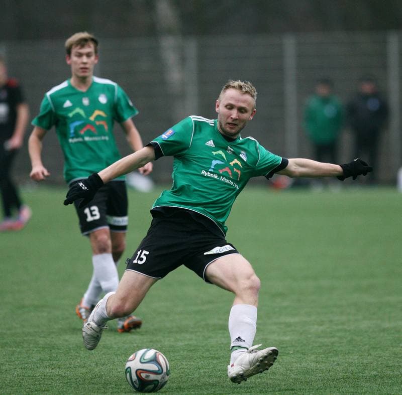Football. Friendly Match. Energetyk ROW Rybnik - Gornik II Zabrze. 23.01.2015