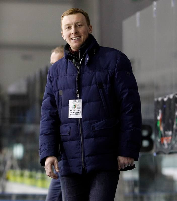 Ice Hockey. Polska Hokej Liga. GKS Tychy - Comarch Cracovia Krakow. 19.01.2014
