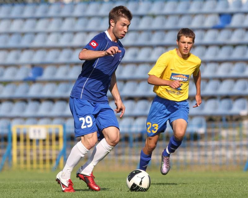 Football. Sparing. Ruch Chorzow - Termalica Bruk-Bet Nieciecza. 23.06.2012