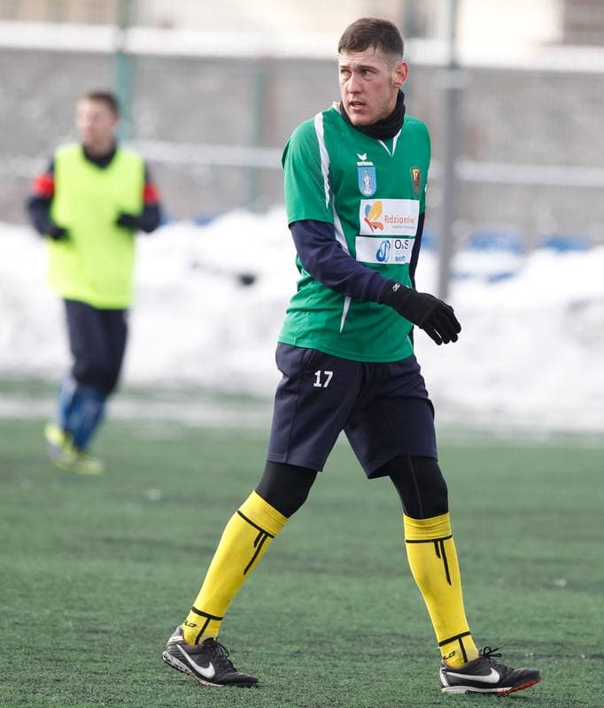 Football. Friendly Match. Ruch Radzionkow - Malapanew Ozimek. 31.01.2015