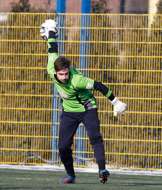 Football. Friendly Match. GKS Tychy - Limanovia Limanowa. 04.02.2015