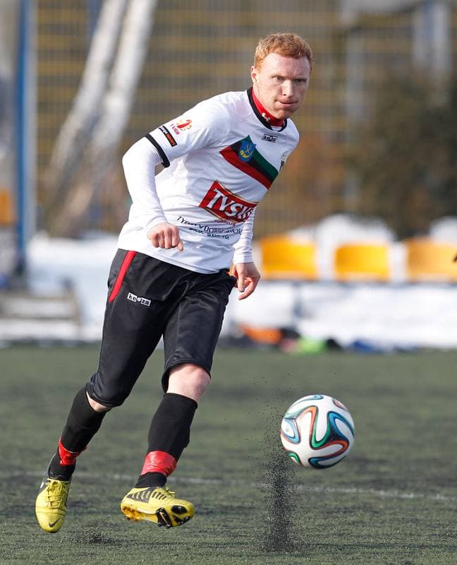 Football. Friendly Match. GKS Tychy - Limanovia Limanowa. 04.02.2015