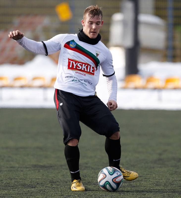 Football. Friendly Match. GKS Tychy - Limanovia Limanowa. 04.02.2015