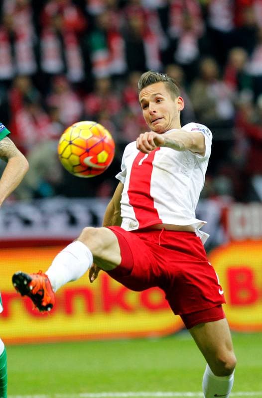 Football. UEFA Euro Qualifiers. Poland - Ireland. 11.10.2015