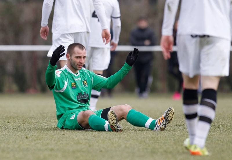 Football. Friendly Match. FC Hradec Kralove - GKS Katowice. 14.02.2015