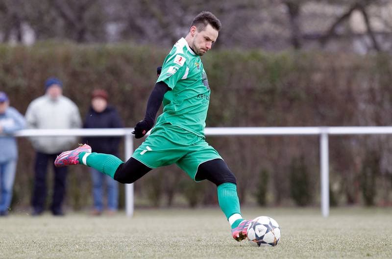 Football. Friendly Match. FC Hradec Kralove - GKS Katowice. 14.02.2015