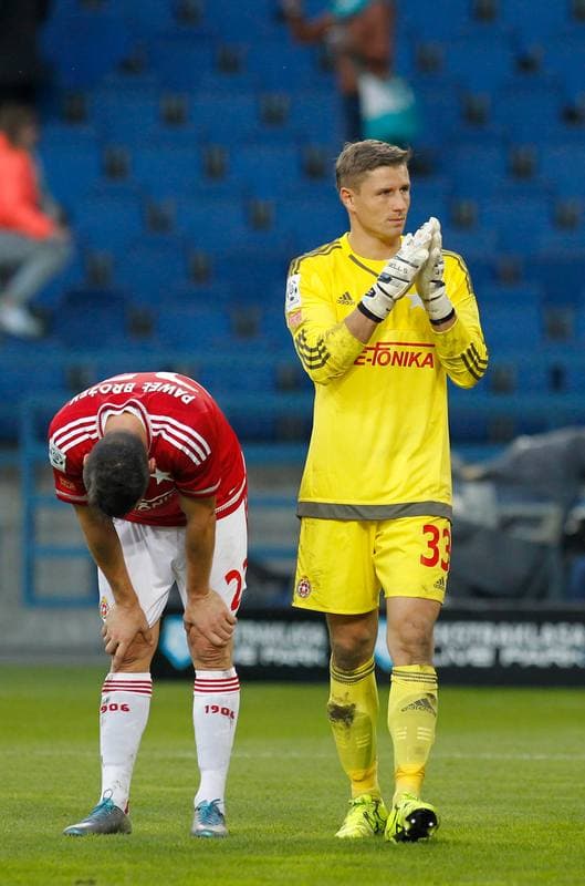 Football. PKO BP Ekstraklasa. Wisla Krakow - Termalica Bruk-Bet Nieciecza. 18.10.2015