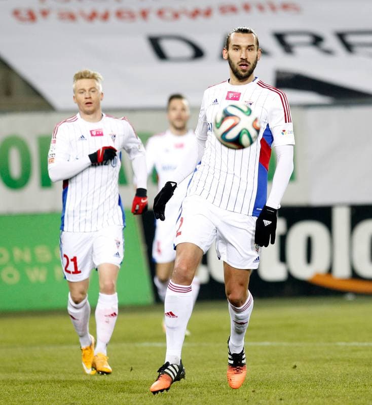 Football. T-Mobile Ekstraklasa. Gornik Zabrze - Korona Kielce. 01.03.2014