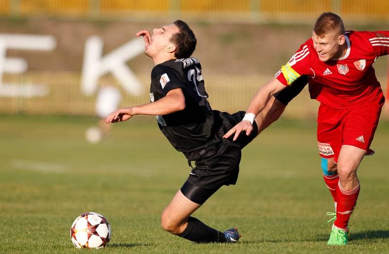 Football. I Liga. Rozwoj Katowice - Pogon Siedlce. 24.10.2015