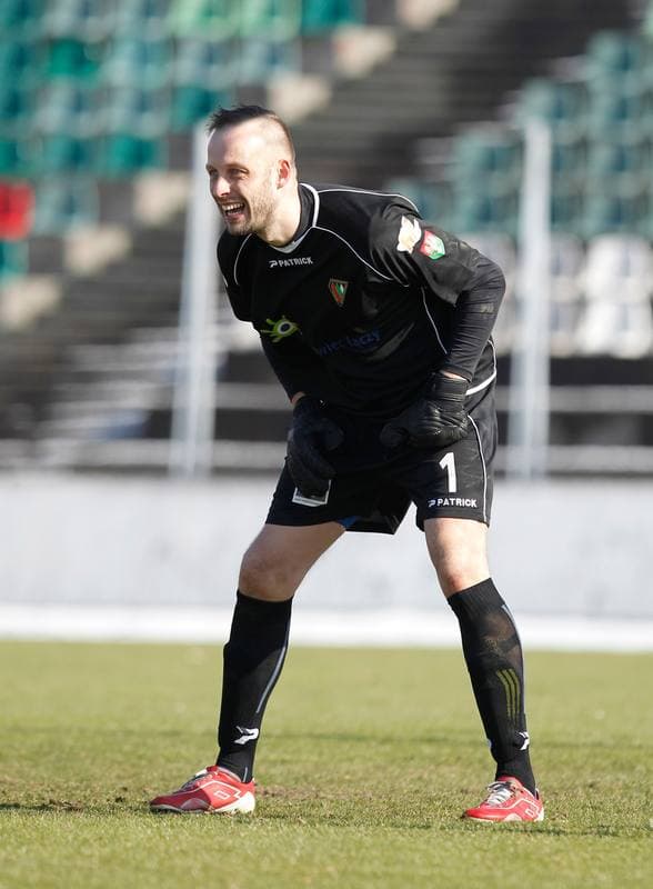 Football. Friendly Match. Zaglebie Sosnowiec - Legia II Warsaw. 21.02.2015