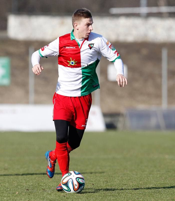 Football. Friendly Match. Zaglebie Sosnowiec - Legia II Warsaw. 21.02.2015