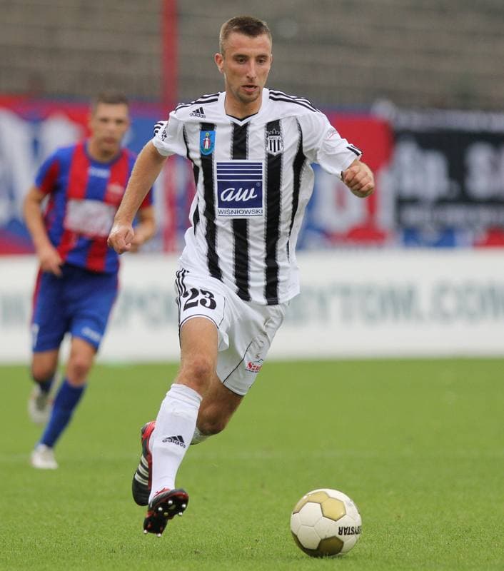 Football. I liga. Polonia Bytom - Sandecja Nowy Sacz. 26.08.2012