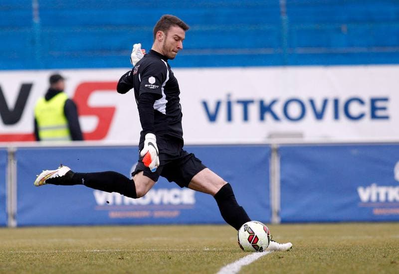 Football. SYNOT Liga. Banik Ostrava - Sparta Prague. 28.02.2015