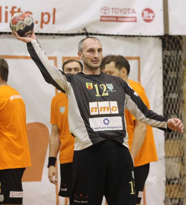 Handball. Sparing. NMC Powen Zabrze - Vive Kielce. 31.08.2012