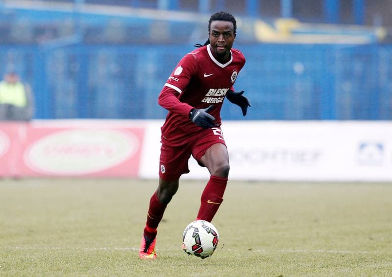 Football. SYNOT Liga. Banik Ostrava - Sparta Prague. 28.02.2015