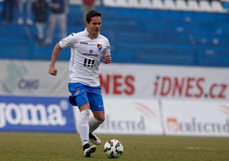 Football. SYNOT Liga. Banik Ostrava - Sparta Prague. 28.02.2015
