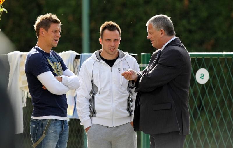 Football. Sparing. Podbeskidzie Bielsko-Biala - Wisla Krakow. 07.09.2012