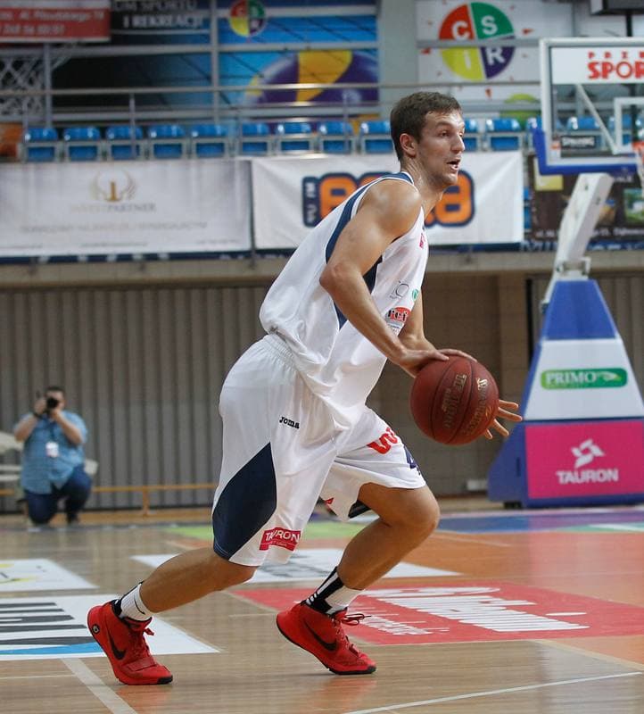 Basketball. Tauron Basket Liga. MKS Dabrowa Gornicza - Anwil Wloclawek. 31.10.2015