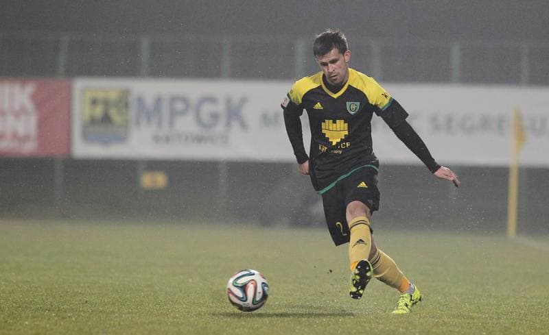 Football. Polish Cup. GKS Katowice - Zawisza Bydgoszcz. 16.10.2013