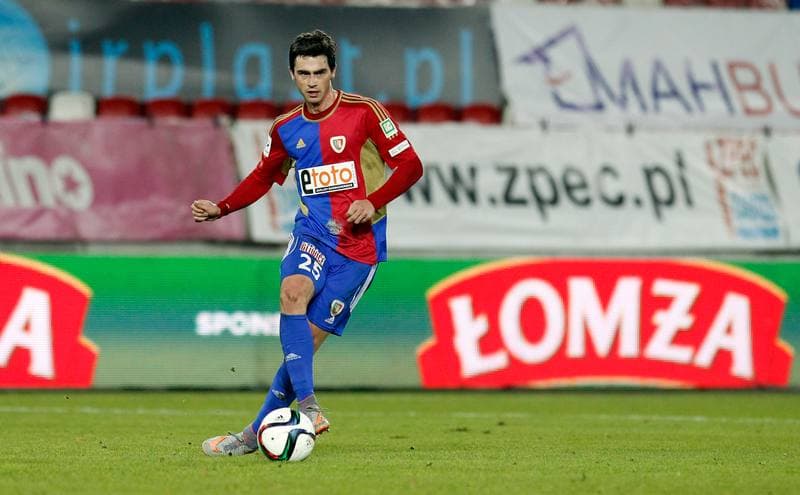 Football. PKO BP Ekstraklasa. Gornik Zabrze - Piast Gliwice. 01.12.2015