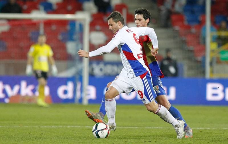 Football. PKO BP Ekstraklasa. Gornik Zabrze - Piast Gliwice. 01.12.2015