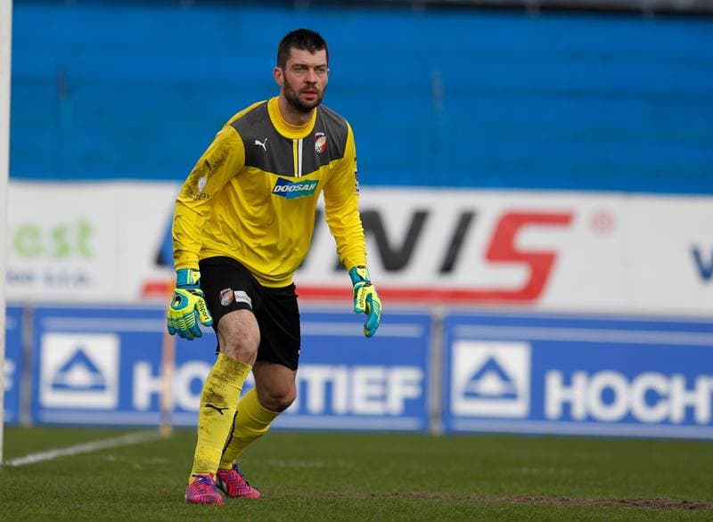 Football. SYNOT Liga. Banik Ostrava - Viktoria Plzen. 05.04.2015