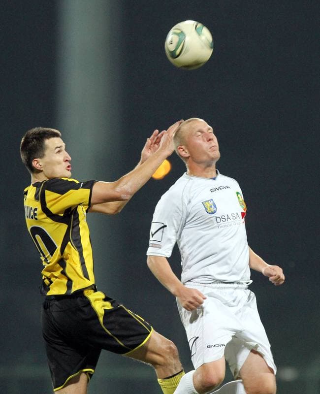 Football. I liga. GKS Katowice - Miedz Legnica. 12.10.2012