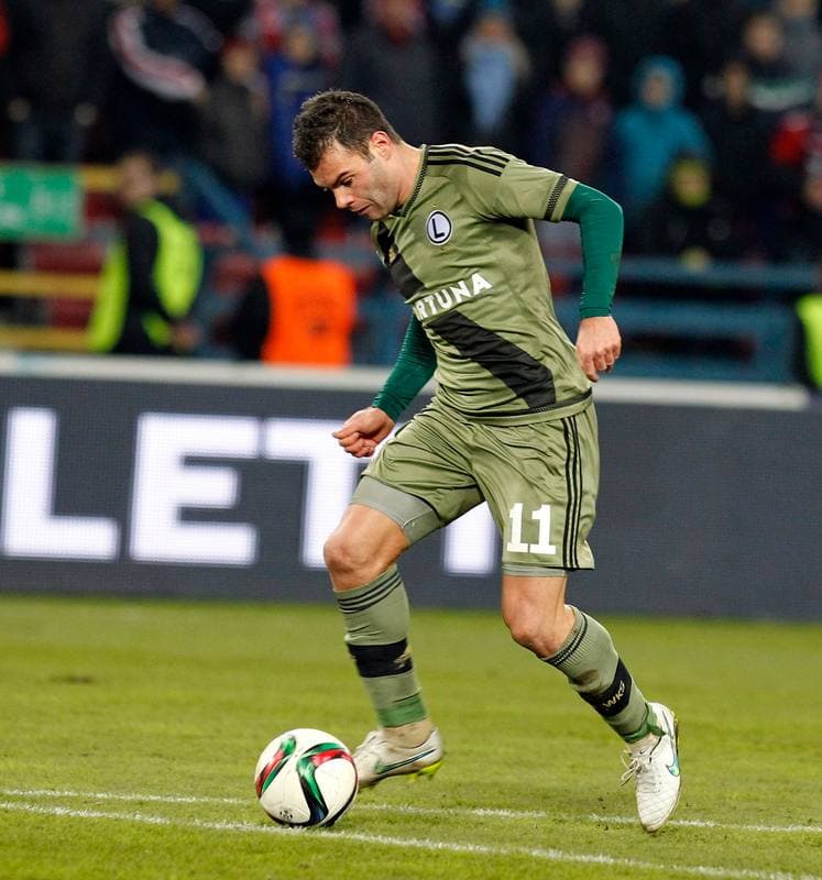 Football. PKO BP Ekstraklasa. Wisla Krakow - Legia Warsaw. 06.12.2015