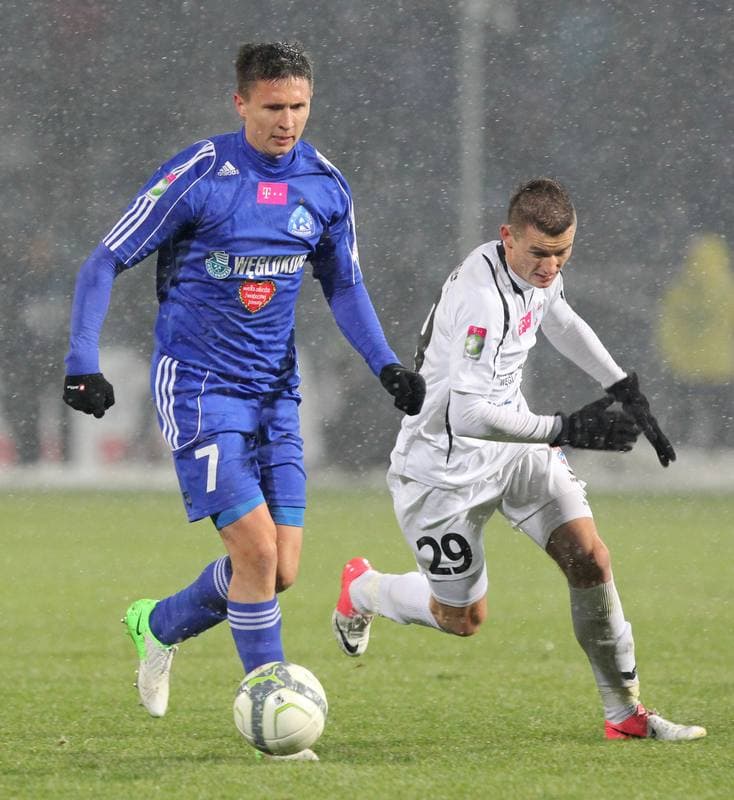 Football. PKO BP Ekstraklasa. Ruch Chorzow - Gornik Zabrze. 18.03.2011
