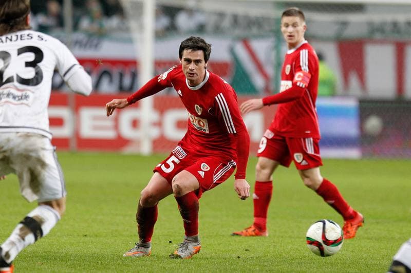 Football. PKO BP Ekstraklasa. Legia Warsaw - Piast Gliwice. 13.12.2015
