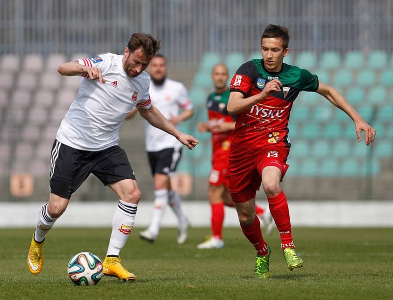 Football. I Liga. GKS Tychy - Chojniczanka Chojnice. 11.04.2015