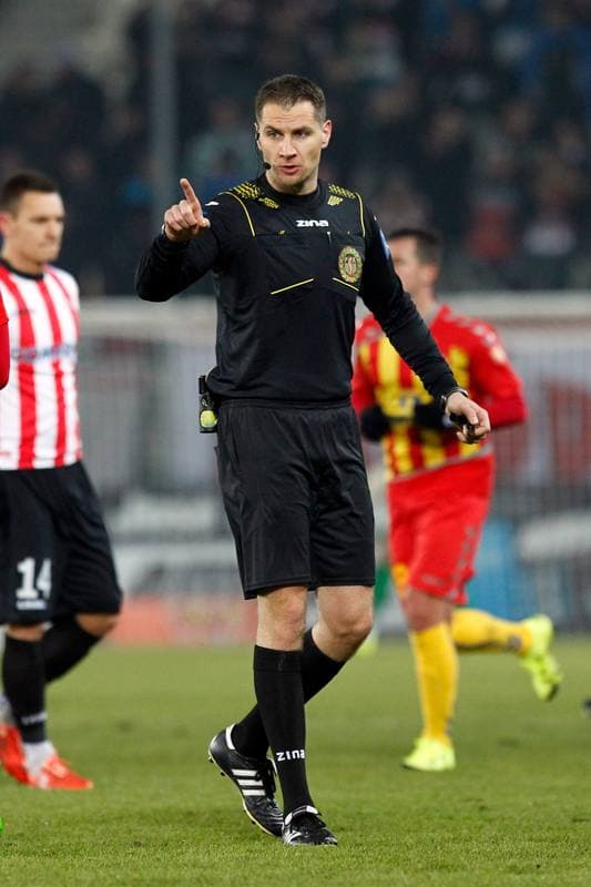 Football. T-Mobile Ekstraklasa. Cracovia Krakow - Korona Kielce. 22.05.2015