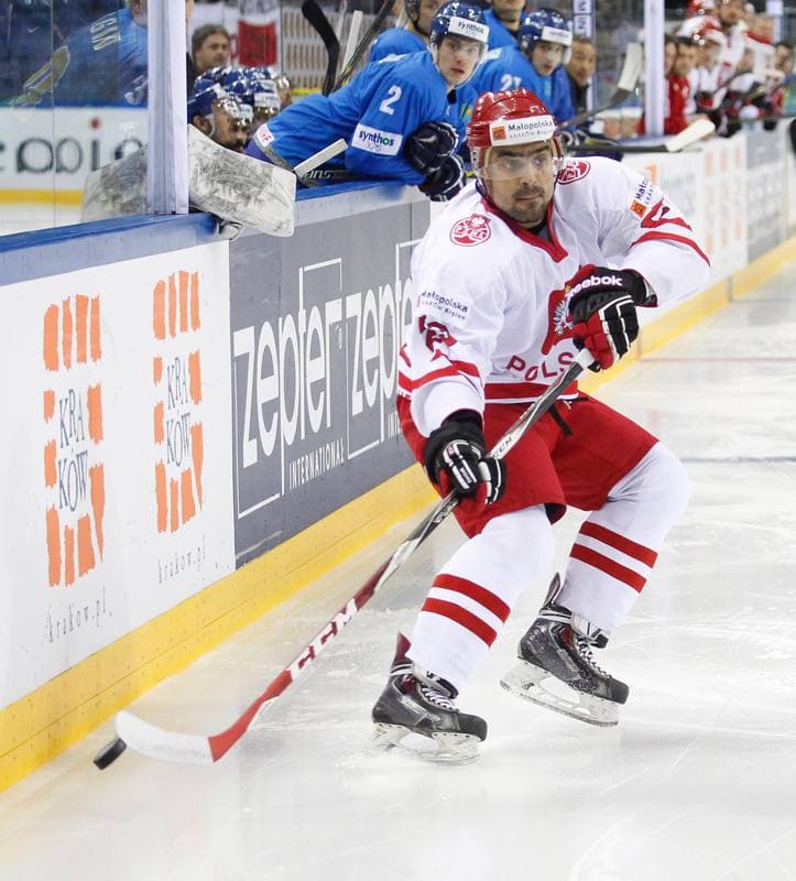 Ice Hockey. IIHF World Championship Division 1A. Poland - Kazakhstan. 23.04.2015